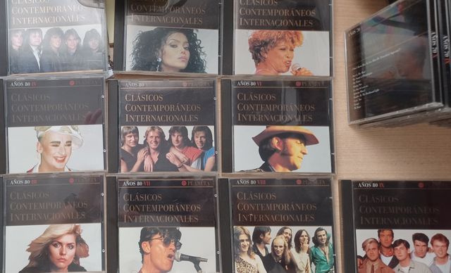 CDs MUSICA CLASICOS CONTEMPORANEOS INTERNACIONALES