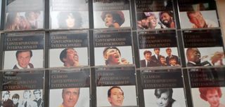 CDs MUSICA CLASICOS CONTEMPORANEOS INTERNACIONALES