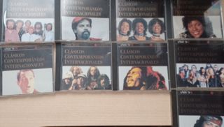 CDs MUSICA CLASICOS CONTEMPORANEOS INTERNACIONALES