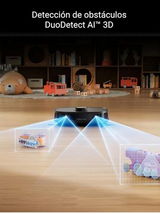 Eureka J12 ultra robot aspirador y friega 
