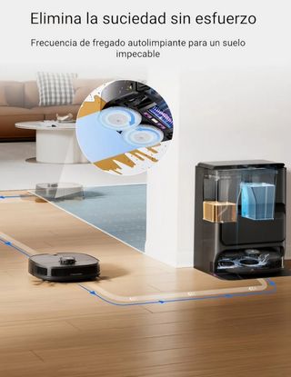 Eureka J12 ultra robot aspirador y friega 