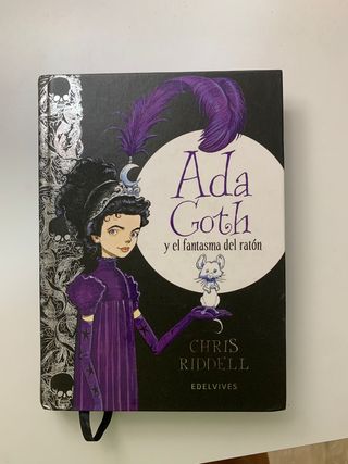 Libro Ada Goth y el fantasma del raton
