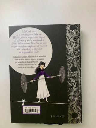 Libro Ada Goth y el fantasma del raton