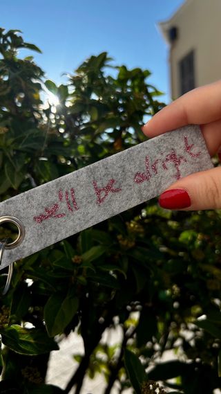 HARRY STYLES keychain Portachiavi “Fine Line”