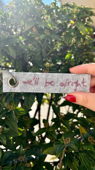 HARRY STYLES keychain Portachiavi “Fine Line”
