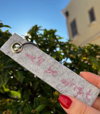 HARRY STYLES keychain Portachiavi “Fine Line”