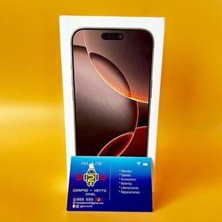 IPHONE 16 PRO MAX 256GB PRECINTADO FACTURA NUEVO