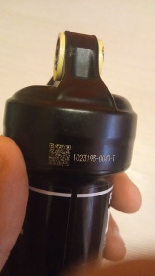 ammortizatore fox float dps performance 210x50