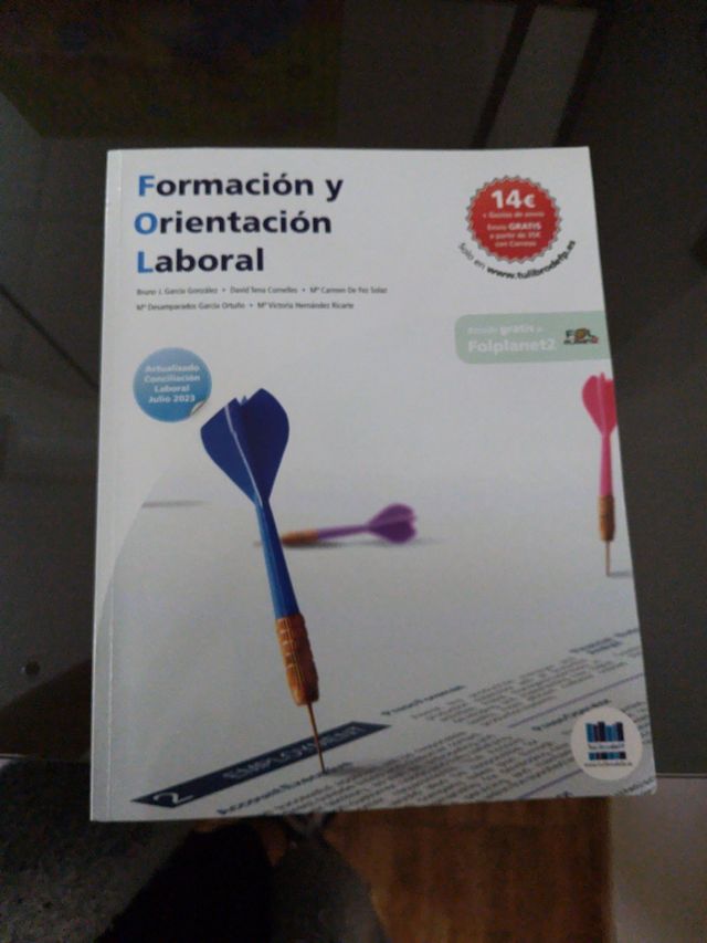 Formación y orientación laboral 2023