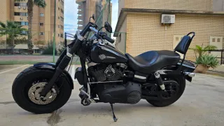 Harley Davidson Dyna Fat Bob