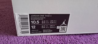 Jordan one take 4 nike nba 🏀 lebron kd ante curry