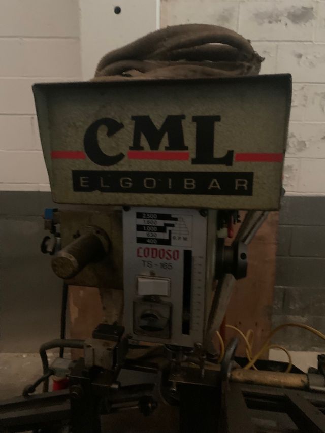 Taladro de sobremesa CML