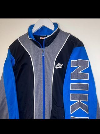 Sweat Full-Zip Nike Embroidered Logo90'S