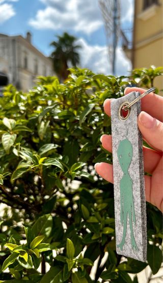 ZAYN MALIK Keychain Portachiave 