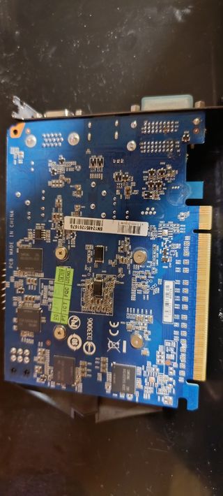 Tarjeta gráfica gigabite N650