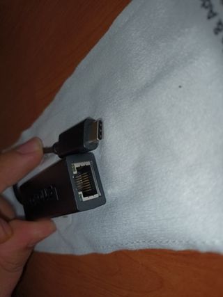 USB-C to Ethernet Adapter