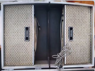 Tocadiscos y radio en maleta VINTAGE Años 70