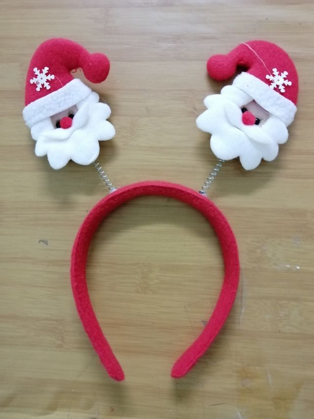 PACK 6 DIADEMAS NAVIDAD