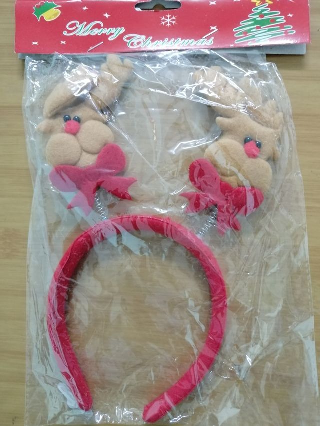 PACK 6 DIADEMAS NAVIDAD