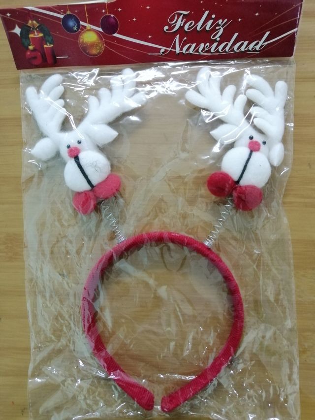 PACK 6 DIADEMAS NAVIDAD