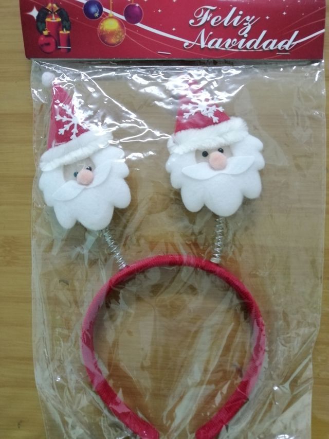 PACK 6 DIADEMAS NAVIDAD