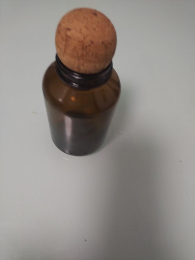 2 tarros Vintage de cristal Farmacia