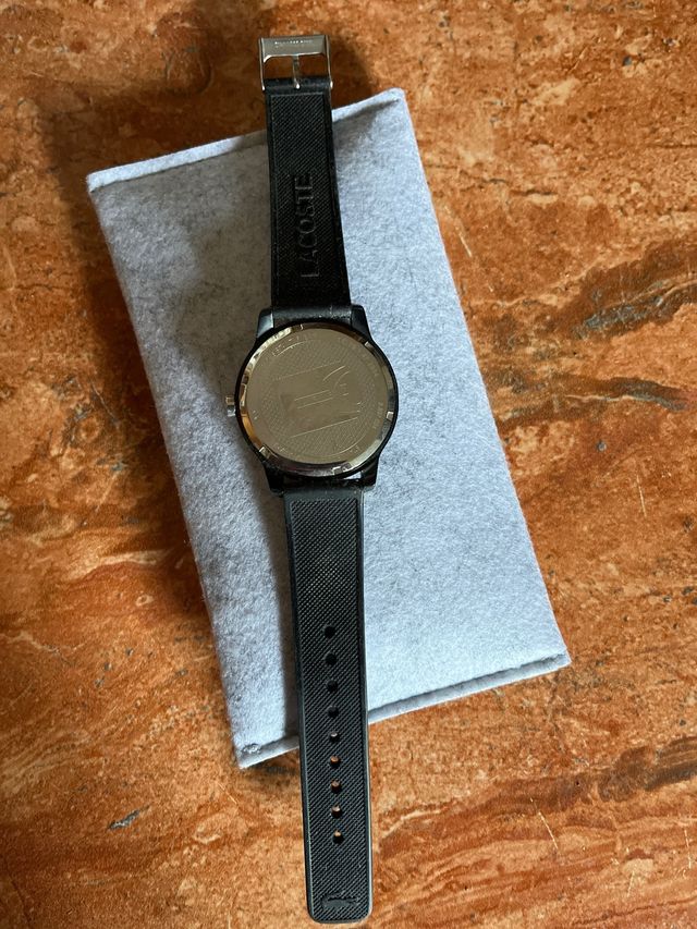 Reloj  de muñeca lacost