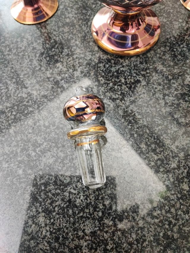 Set bicchieri arabeggiante vintage