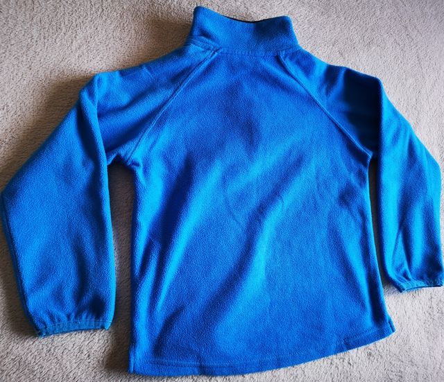 Forro polar niño niña de 5-6 años azul