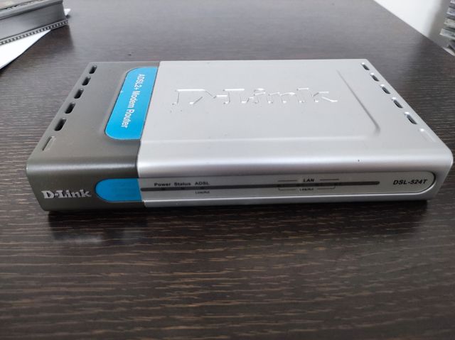ROUTER D-LINK DSL 524T ADSL2/2+ NUEVO
