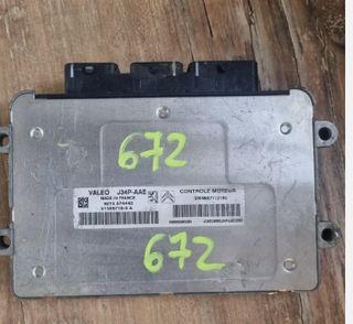 Modulo control del motor ECU Peugeot 9667112180