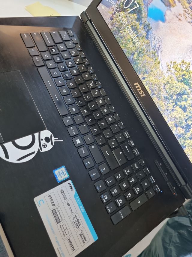 Computer portatile MSI CX72 6QD