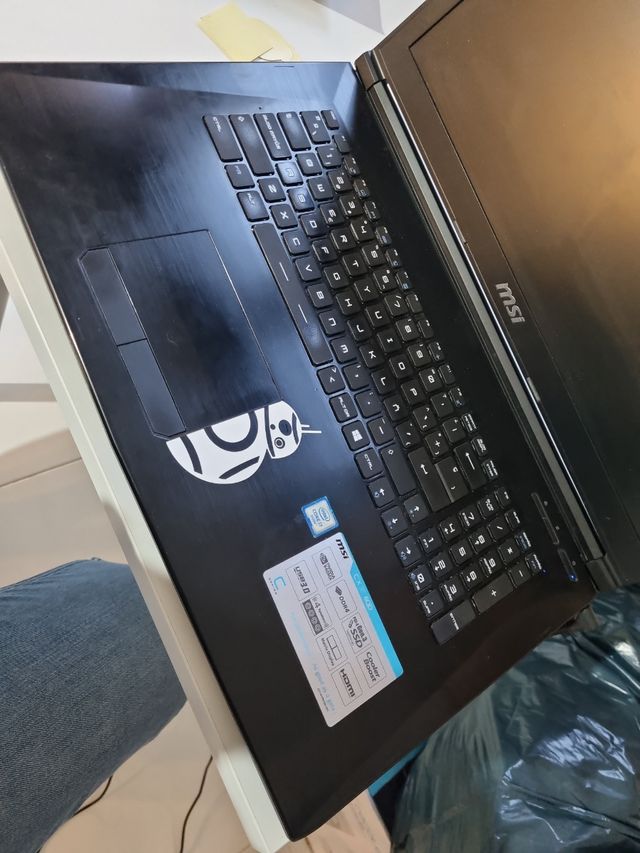 Computer portatile MSI CX72 6QD