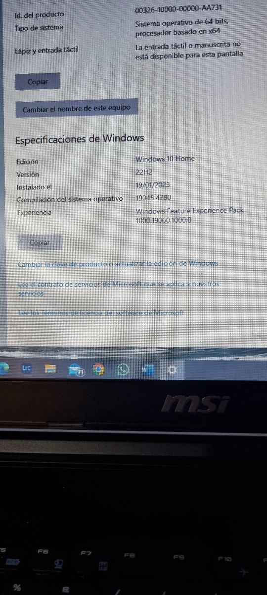 Computer portatile MSI CX72 6QD