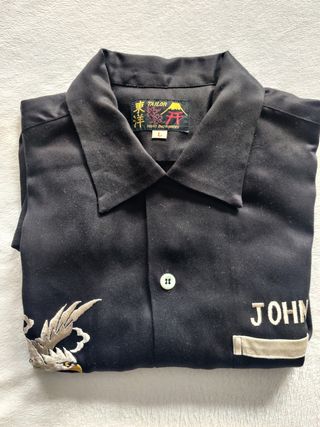Camisa vintage 