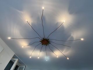 Lampada da soffitto Lucifero. prestigiosa lampada