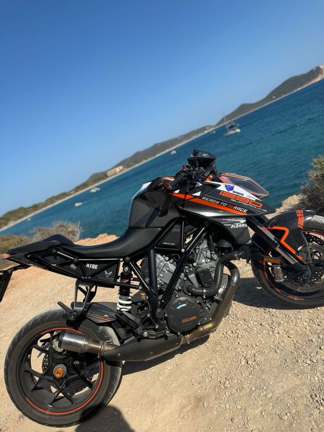 KTM SuperdDuke 1290 R 2018
