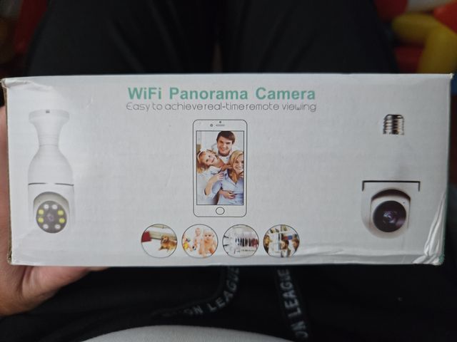 Cámara WiFi Panorama.