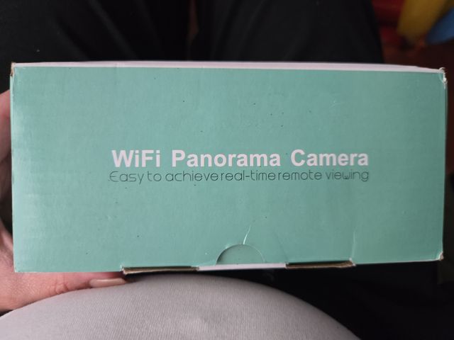 Cámara WiFi Panorama.