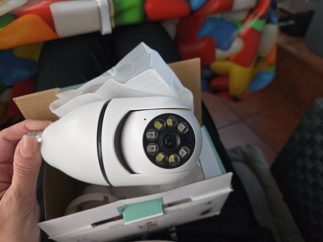 Cámara WiFi Panorama.