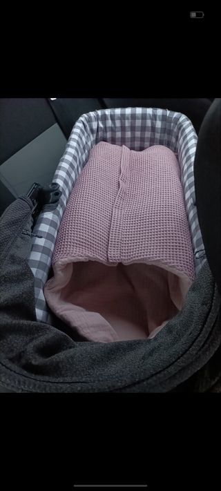 Saco carro bebé 
