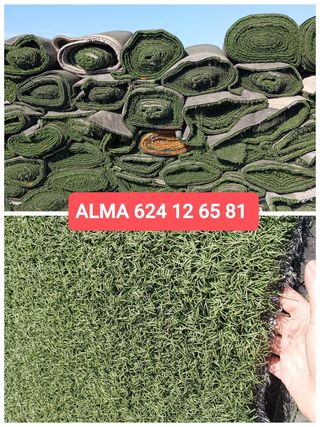 🌿 Césped Artificial Resistente🌿