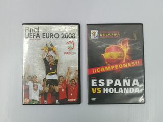 Artículos Selección Española: cuadro, moneda, dvd