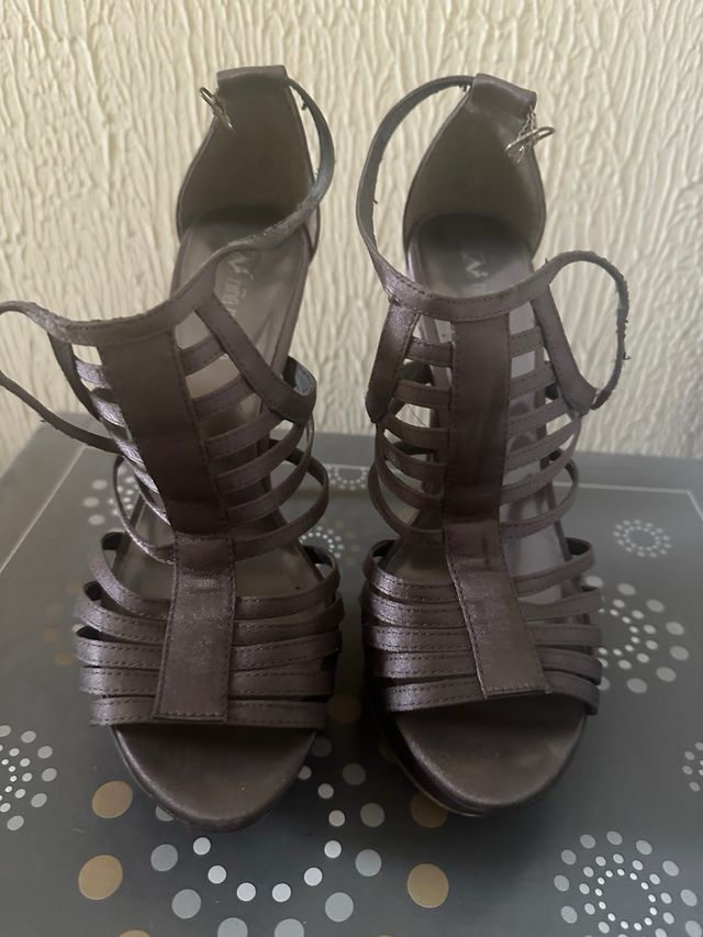 Scarpe tacco alto 38