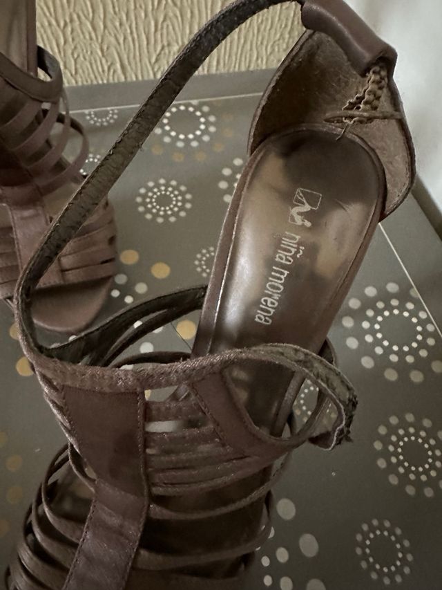 Scarpe tacco alto 38