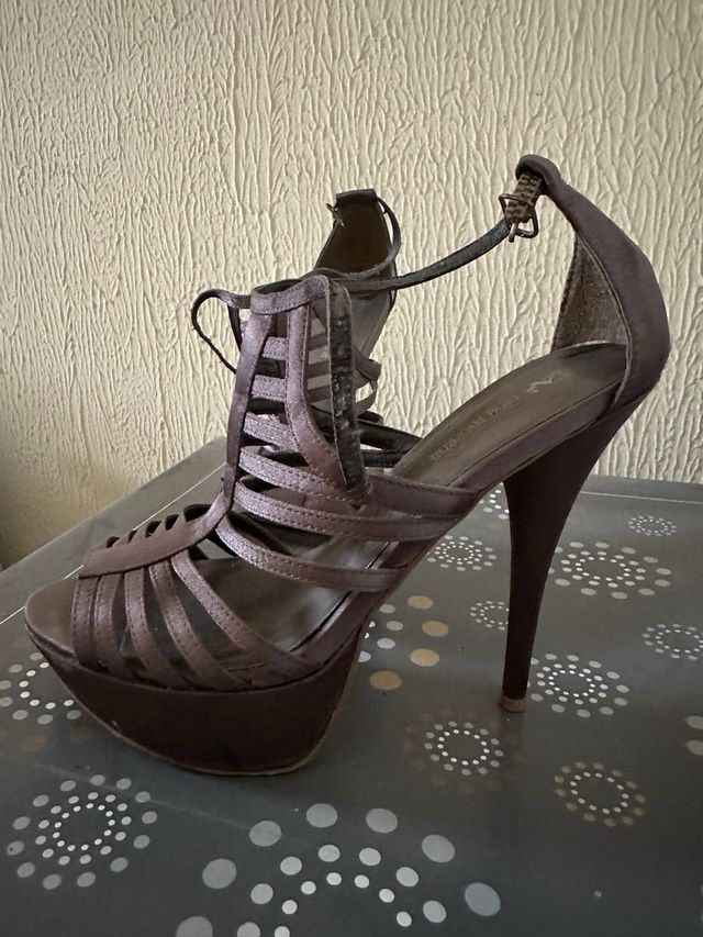 Scarpe tacco alto 38