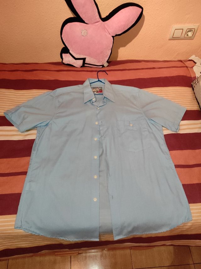 Camisa de manga curta unissex