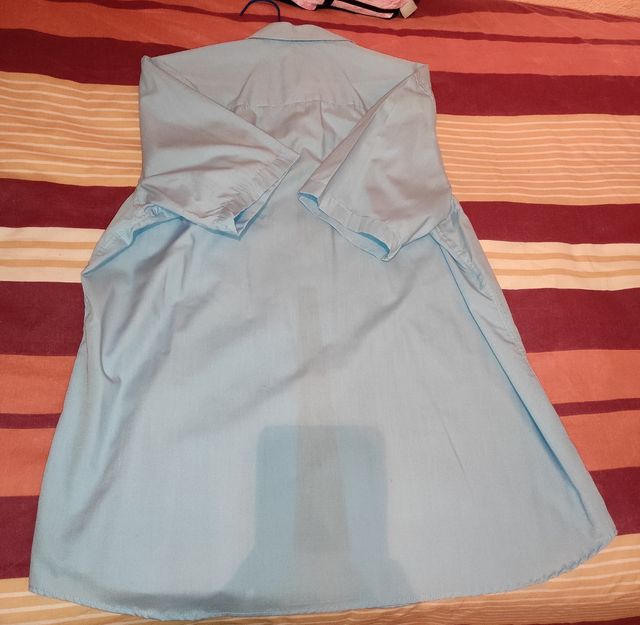 Camisa de manga curta unissex