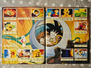 Álbum Dragon Ball Z Panini