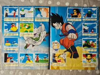 Álbum Dragon Ball Z Panini